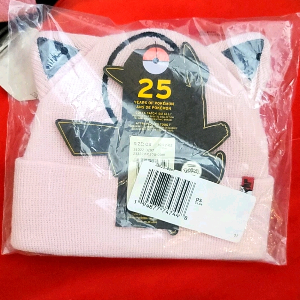 Pokemon x Levis beanie (jigglypuff)